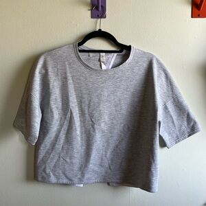 Lululemon Athletica Light Gray Tee